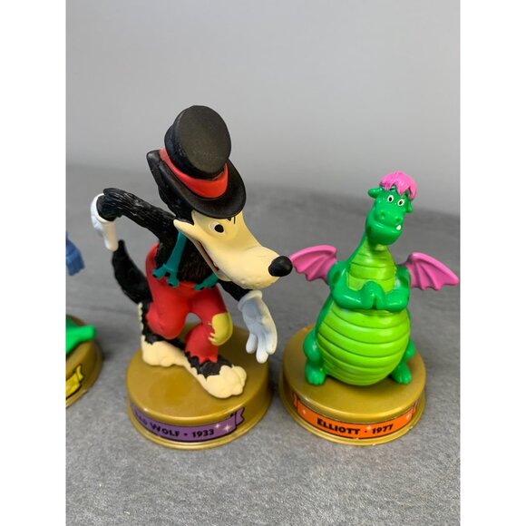 Kuzco 2000 Flik 1998 Big Bad Wolf 1933 Elliott 1977 Disney Collectible Figures S - Picture 4 of 12